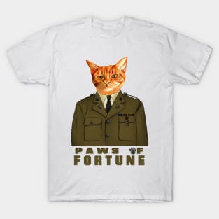 Paws of Fortune T-Shirt